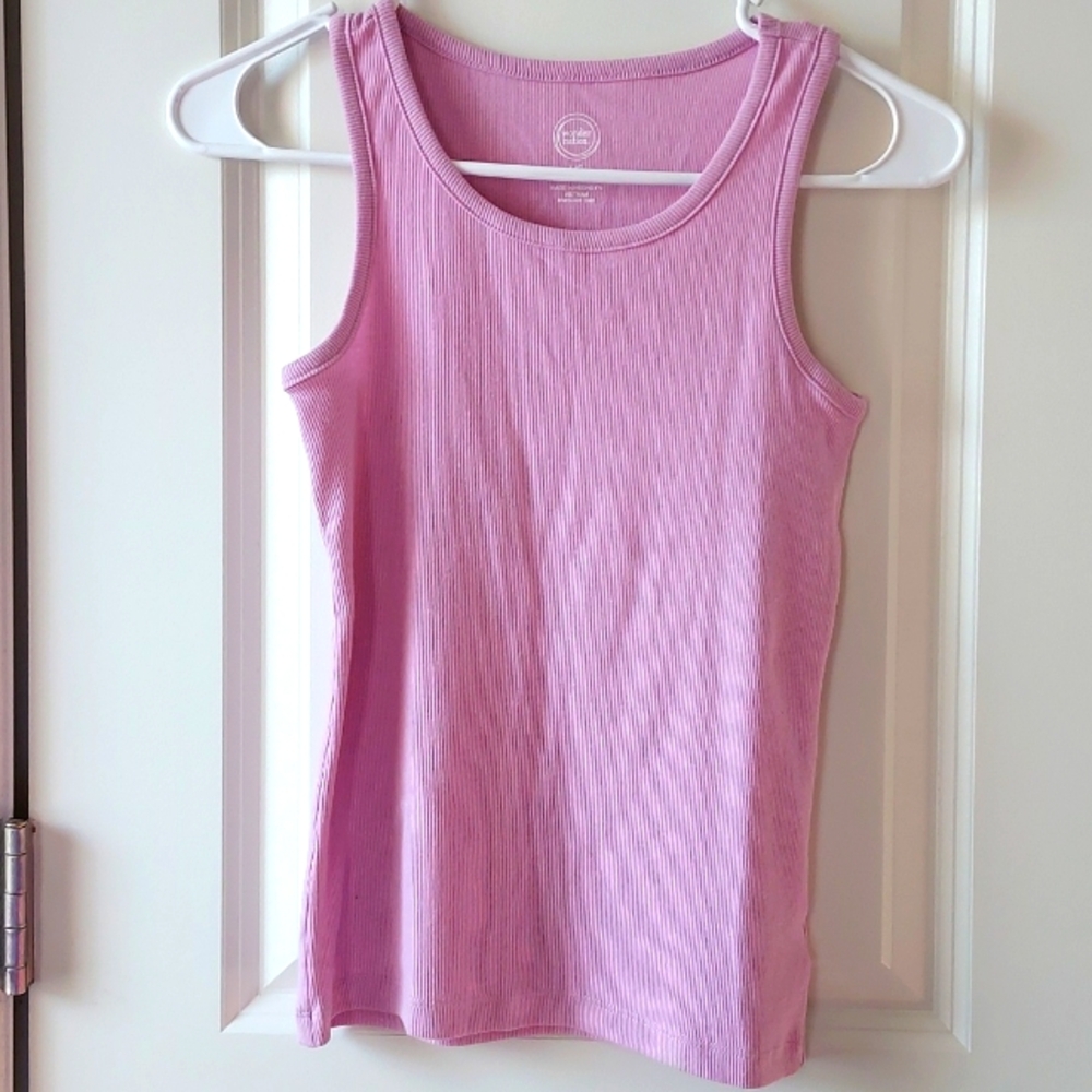 Wonder Nation New wot nbw girls tank top large purple